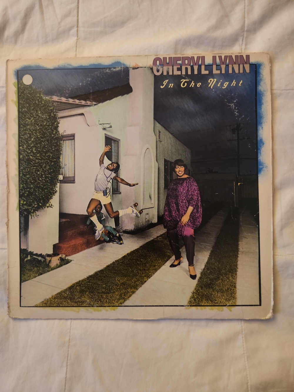 Cheryl Lynn In The Night Vinyl -- DJ COPY -- RECORD RARELY PLAYED NM